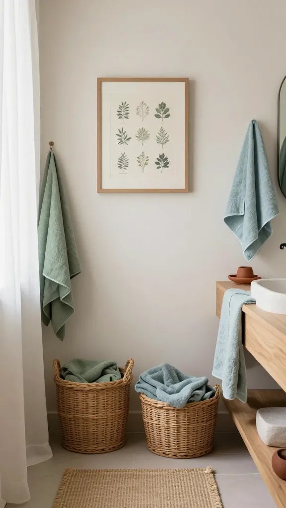 8 Small Bathroom Art Ideas to Transform Tiny Spaces 3 Item 2