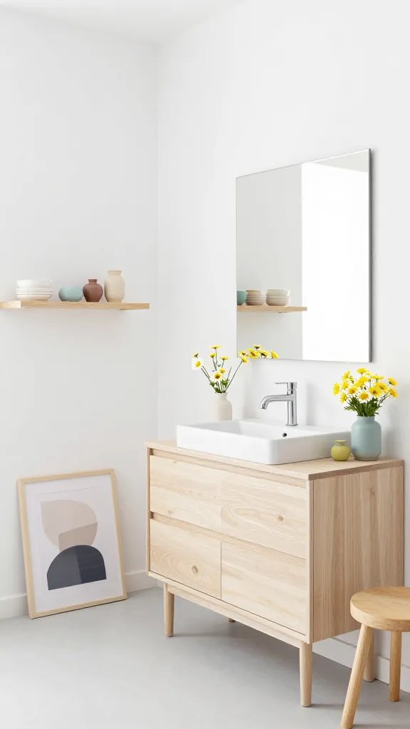8 Small Bathroom Art Ideas to Transform Tiny Spaces 5 Item 4