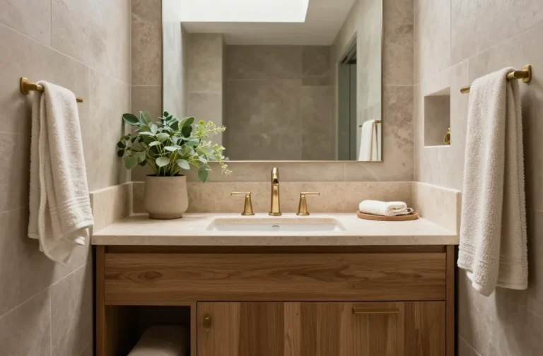 9 Small Bathroom Aesthetic: Tiny Space, Big Style Finds