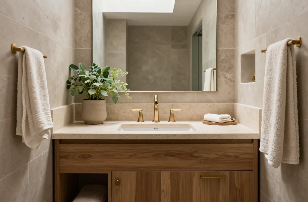 9 Small Bathroom Aesthetic: Tiny Space, Big Style Finds 1 9 Small Bathroom Aesthetic: Tiny Space, Big Style Finds