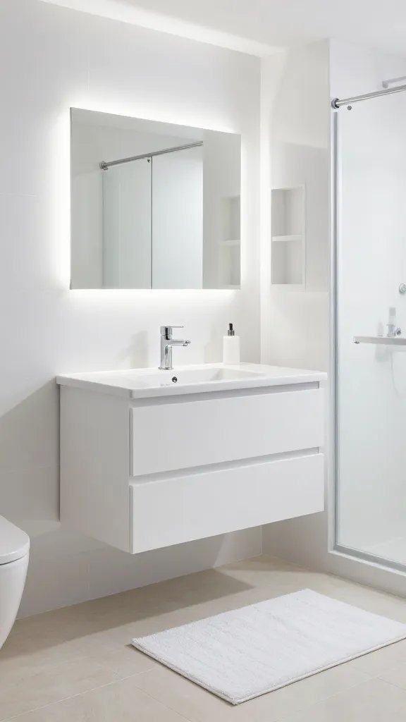 9 Small Bathroom Aesthetic: Tiny Space, Big Style Finds 3 Item 2