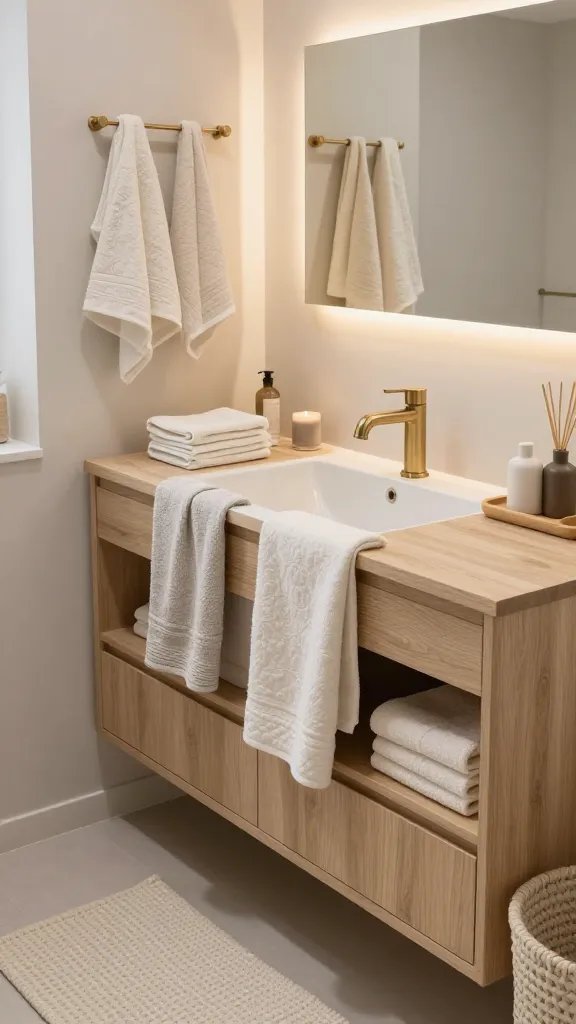 9 Small Bathroom Aesthetic: Tiny Space, Big Style Finds 9 Item 8
