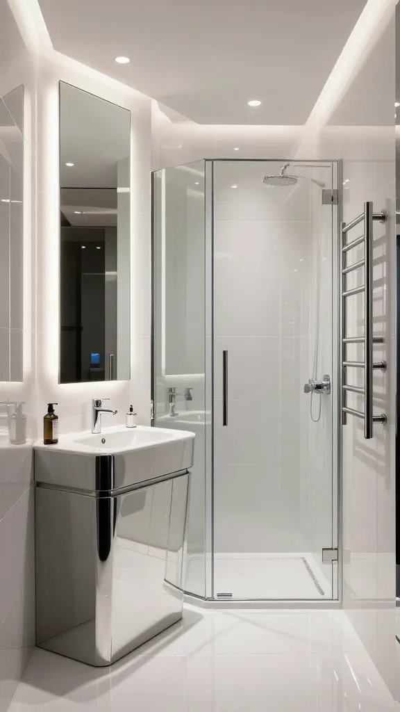 9 Small Bathroom Aesthetic: Tiny Space, Big Style Finds 10 Item 9