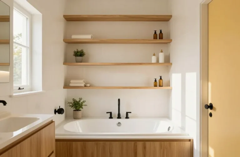 8 Small Bathroom Ideas with Tub: Tiny Luxury Makeover 15 8 Small Bathroom Ideas with Tub: Tiny Luxury Makeover