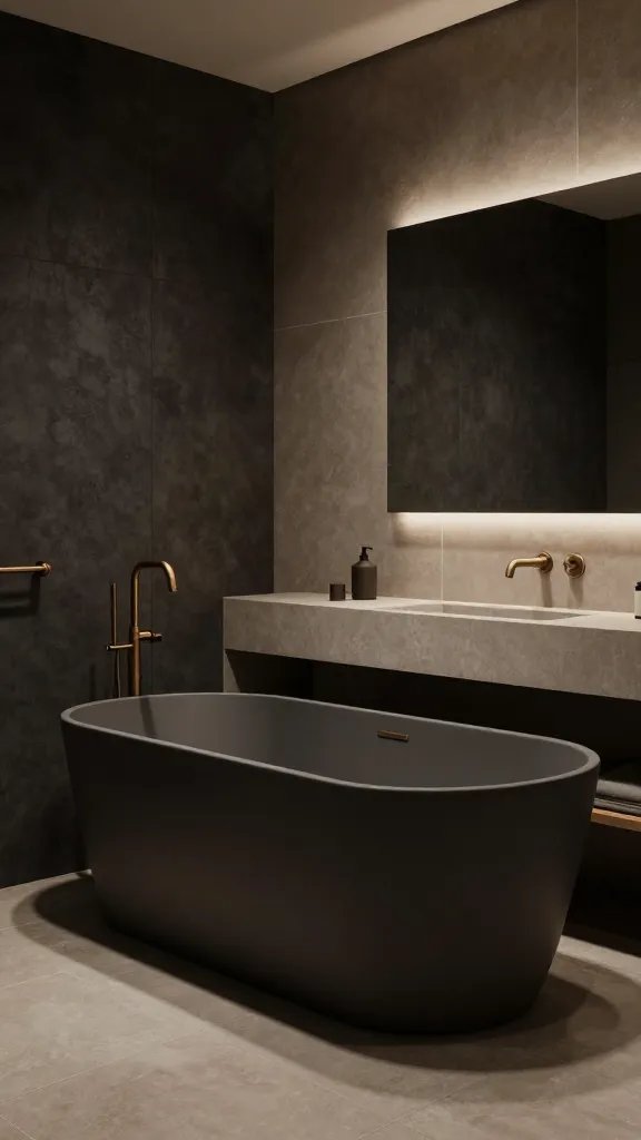 8 Small Bathroom Ideas with Tub: Tiny Luxury Makeover 3 Item 2