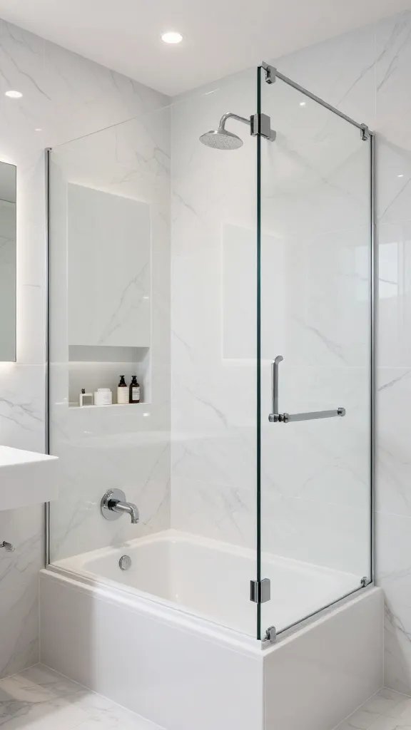 8 Small Bathroom Ideas with Tub: Tiny Luxury Makeover 5 Item 4