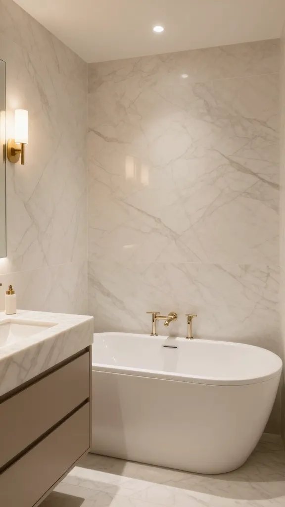 8 Small Bathroom Ideas with Tub: Tiny Luxury Makeover 6 Item 5