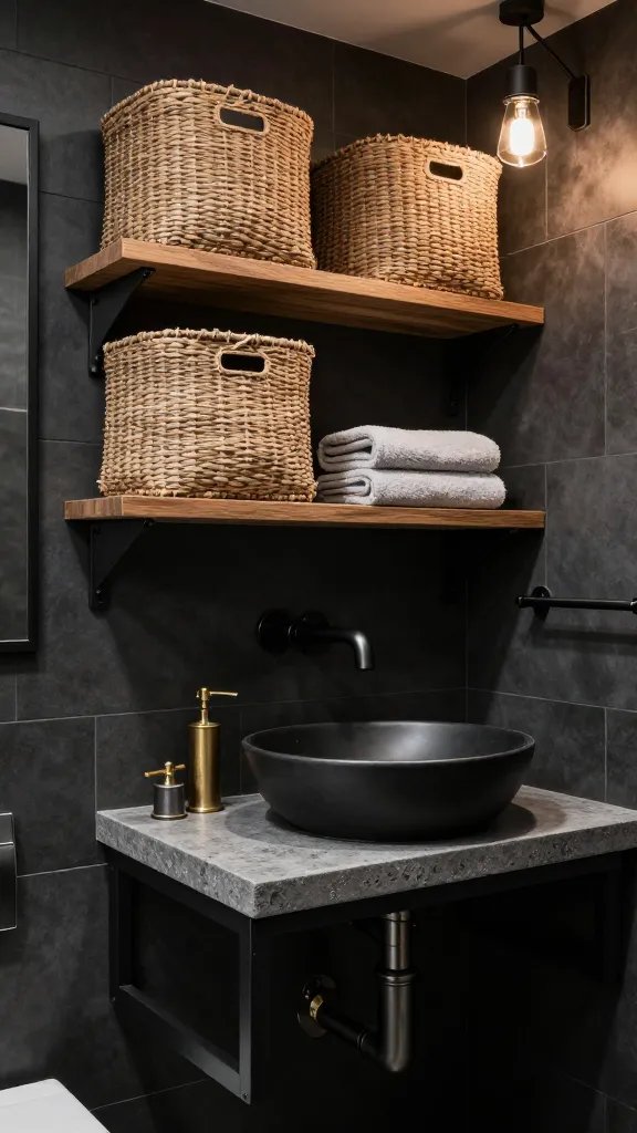 13 Small Bathroom Storage Ideas That Wow 4 Item 3