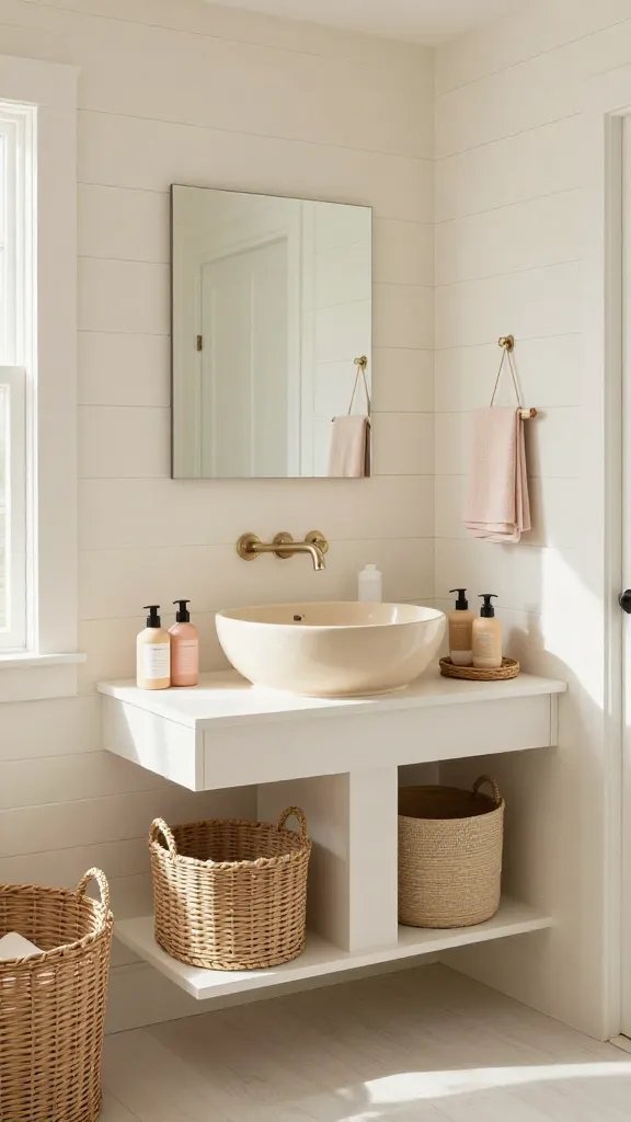 13 Small Bathroom Storage Ideas That Wow 5 Item 4