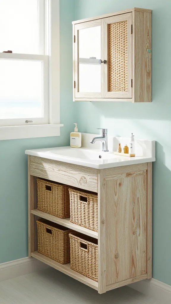 13 Small Bathroom Storage Ideas That Wow 8 Item 7