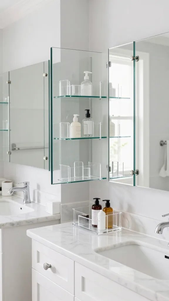 13 Small Bathroom Storage Ideas That Wow 11 Item 10