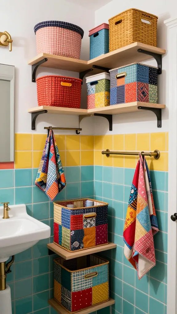 13 Small Bathroom Storage Ideas That Wow 12 Item 11