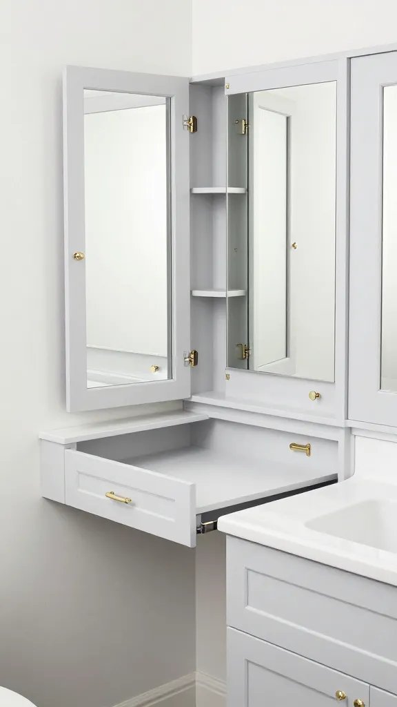 13 Small Bathroom Storage Ideas That Wow 14 Item 13