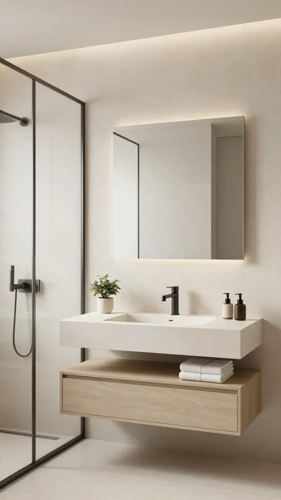 8 Small Bathroom Decor: Tiny Space, Big Style 2 Item 1
