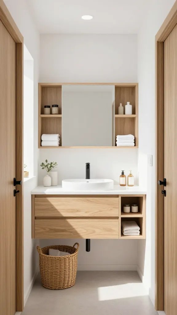 8 Small Bathroom Decor: Tiny Space, Big Style 3 Item 2