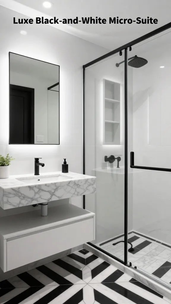 8 Small Bathroom Decor: Tiny Space, Big Style 4 Item 3