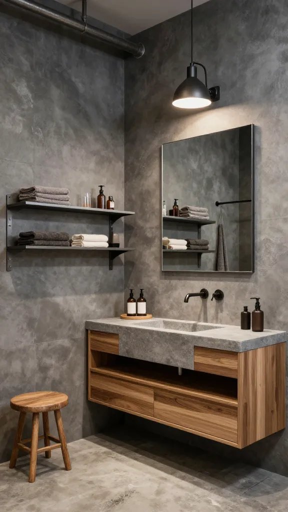 8 Small Bathroom Decor: Tiny Space, Big Style 7 Item 6