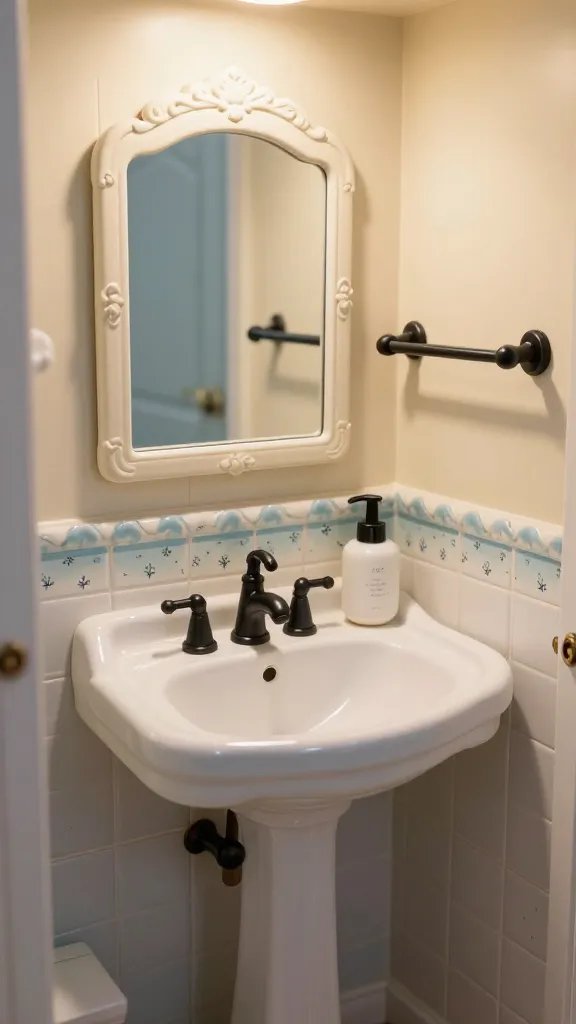 8 Small Bathroom Decor: Tiny Space, Big Style 9 Item 8