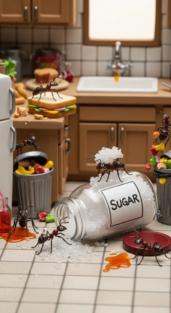 Why Ants Pick Your Kitchen