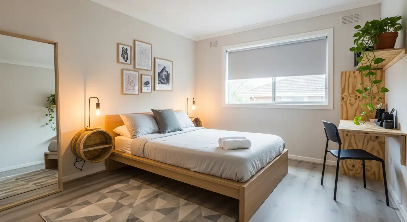 How to Design a Modern Bedroom on a Budget