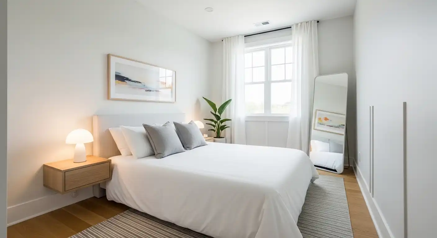 How to Make a Small Bedroom Look Bigger