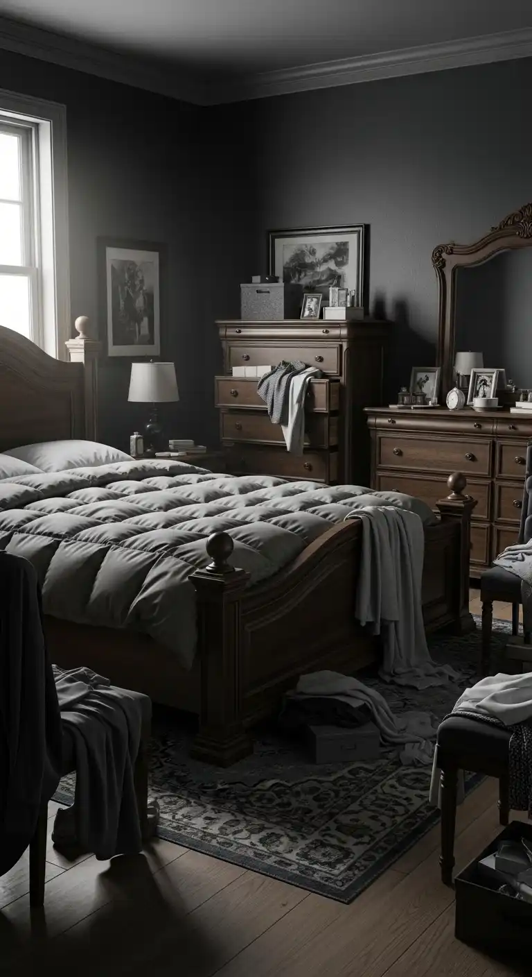 Small Bedrooms Often Feel Claustrophobic