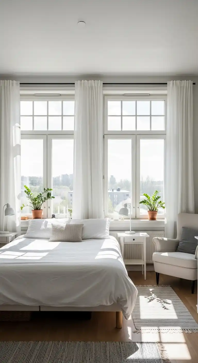 Maximize Natural Light for a More Airy Feel