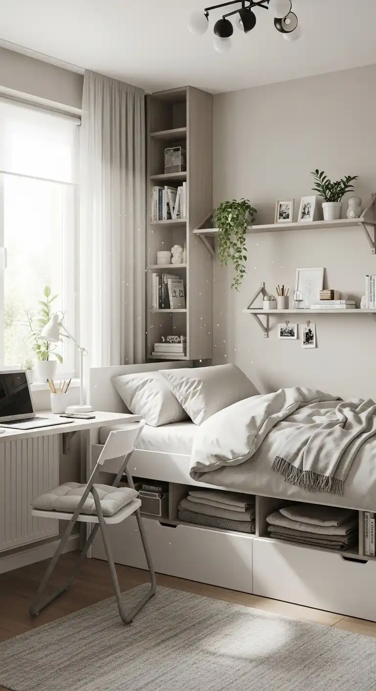 Smart Furniture Choices to Free Up Floor Space