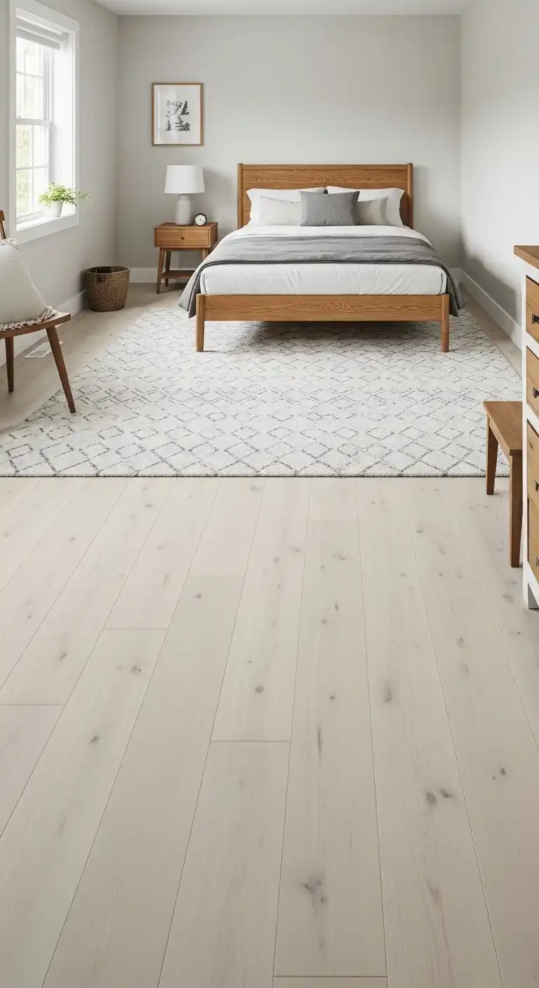 Using Rugs and Flooring to Define Space