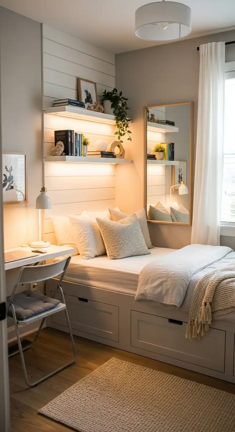 Additional Tips for Small Bedroom Design