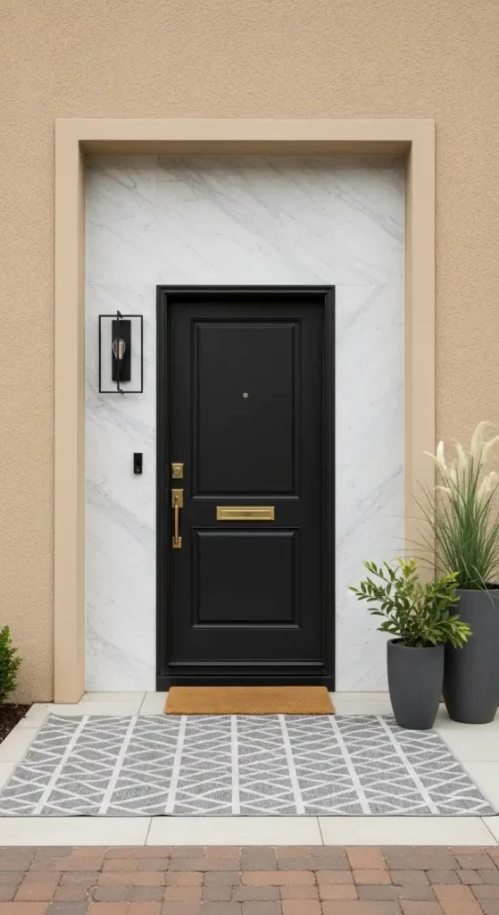 13 Front Door Colors with Tan House: Curb Appeal Quick Picks 10 image 2026 04 06T131525.121